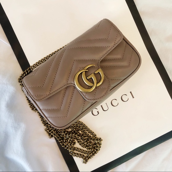 ‼️SOLD‼️ Gucci GG Super Mini Bag - Picture 1 of 8